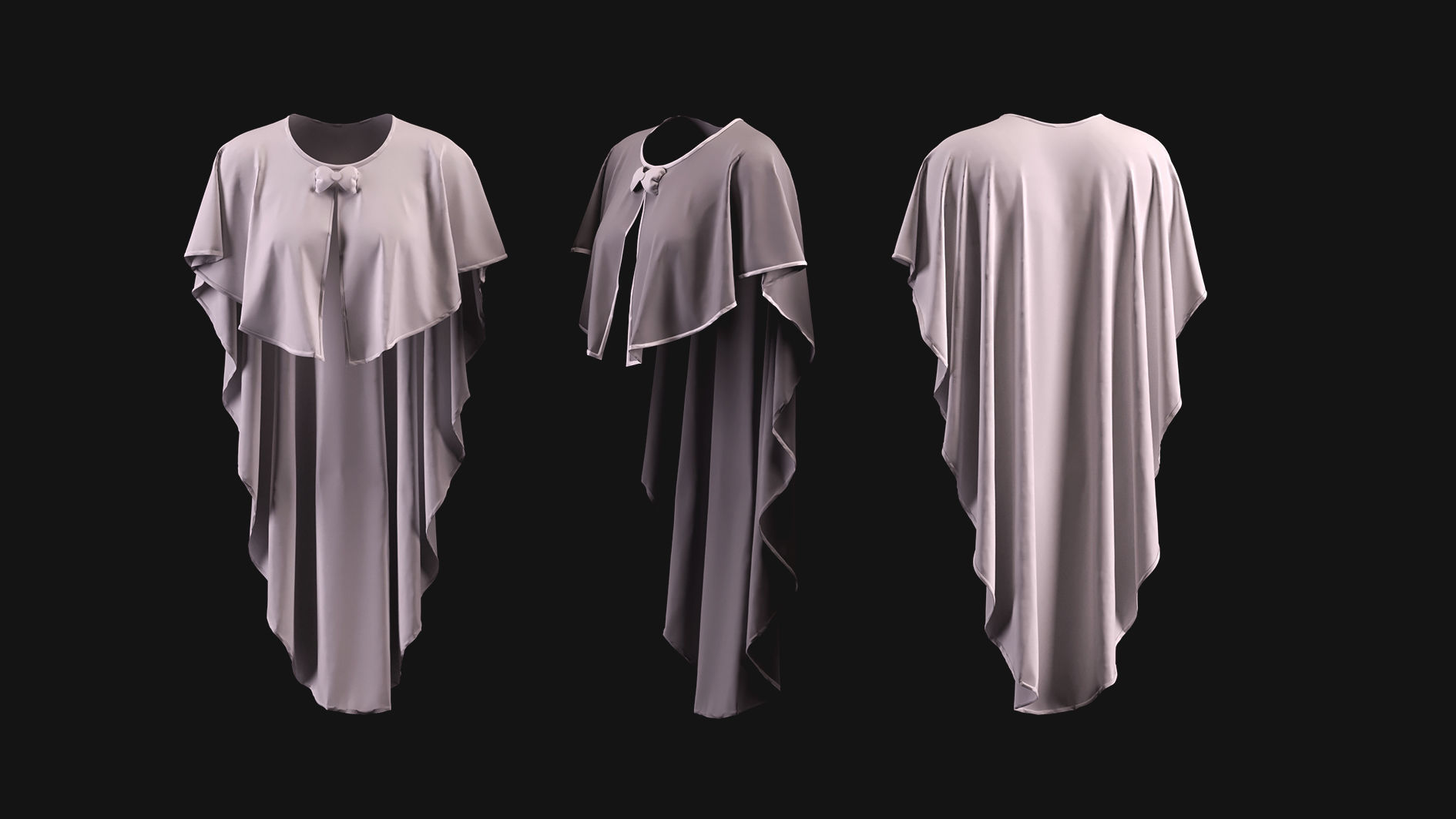 Cape models collection 3D model_20