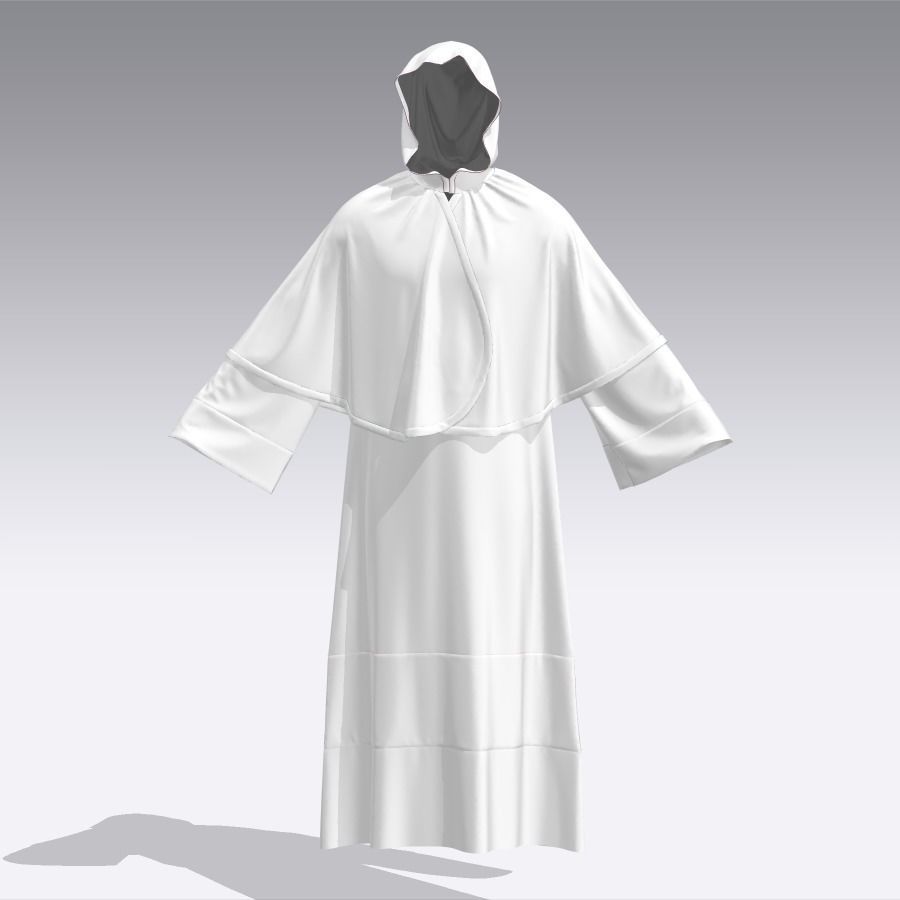 Cape models collection 3D model_27