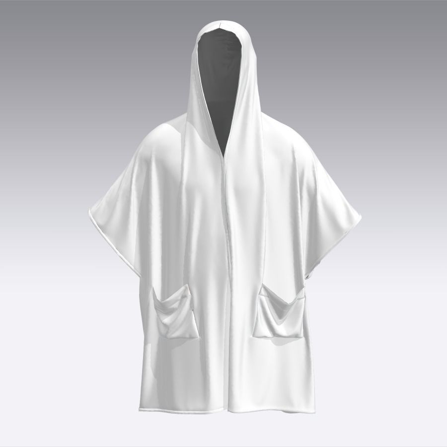 Cape models collection 3D model_35