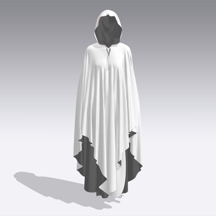 Cape models collection 3D model_31