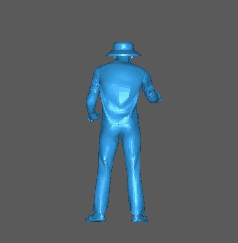 Figure Mamang Es Goyang in 1-64 Scale 3D print model_13