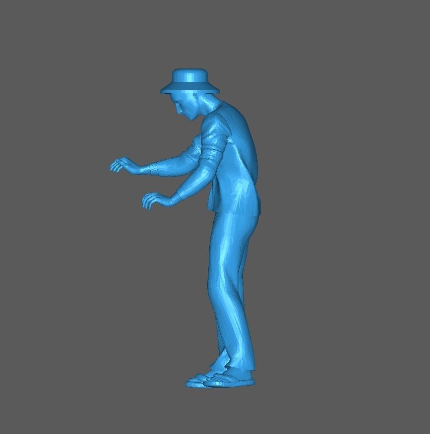 Figure Mamang Es Goyang in 1-64 Scale 3D print model_12