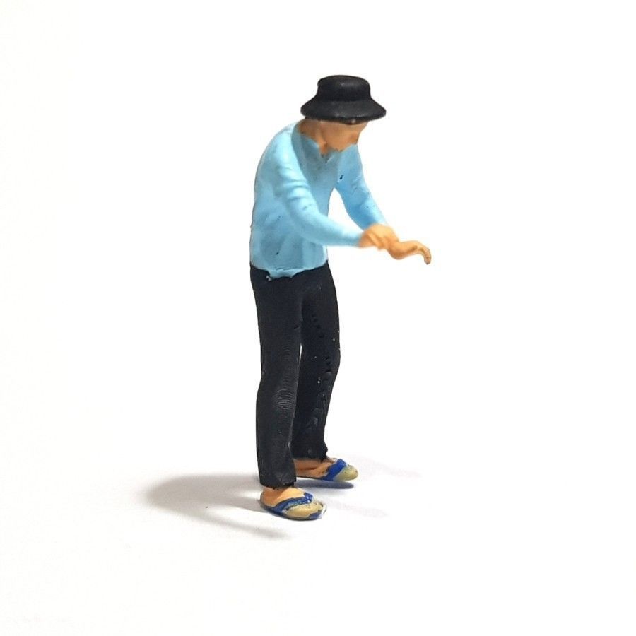 Figure Mamang Es Goyang in 1-64 Scale 3D print model_6