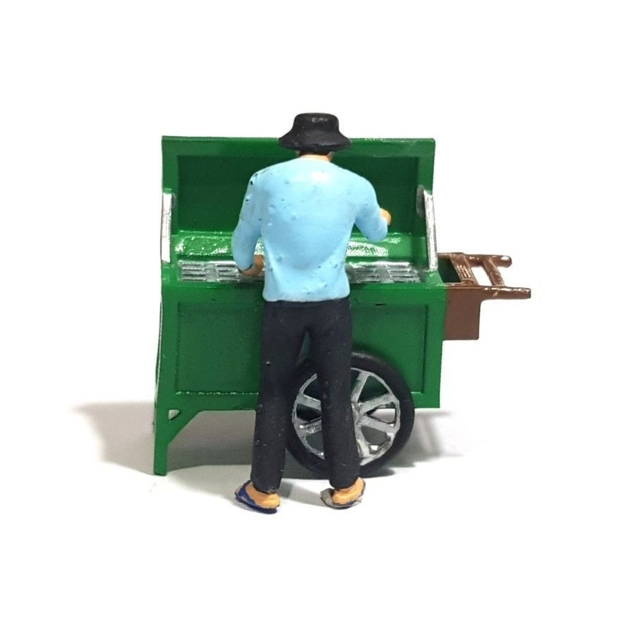 Figure Mamang Es Goyang in 1-64 Scale 3D print model_3