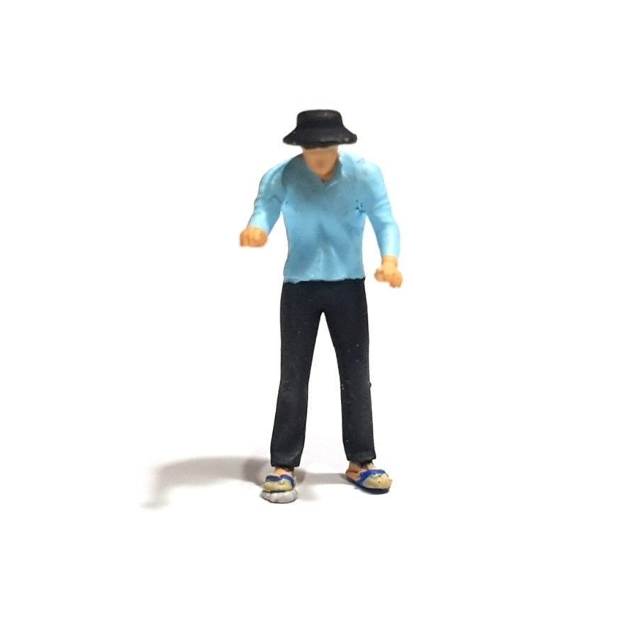 Figure Mamang Es Goyang in 1-64 Scale 3D print model_4