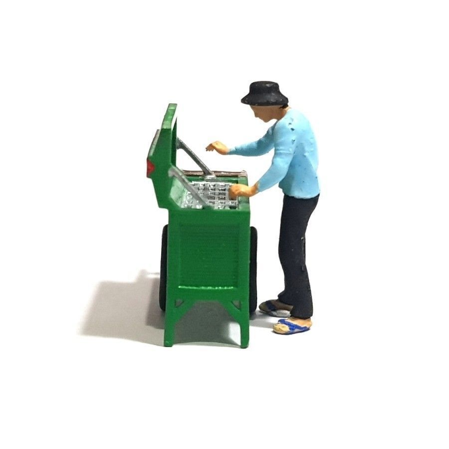 Figure Mamang Es Goyang in 1-64 Scale 3D print model_2