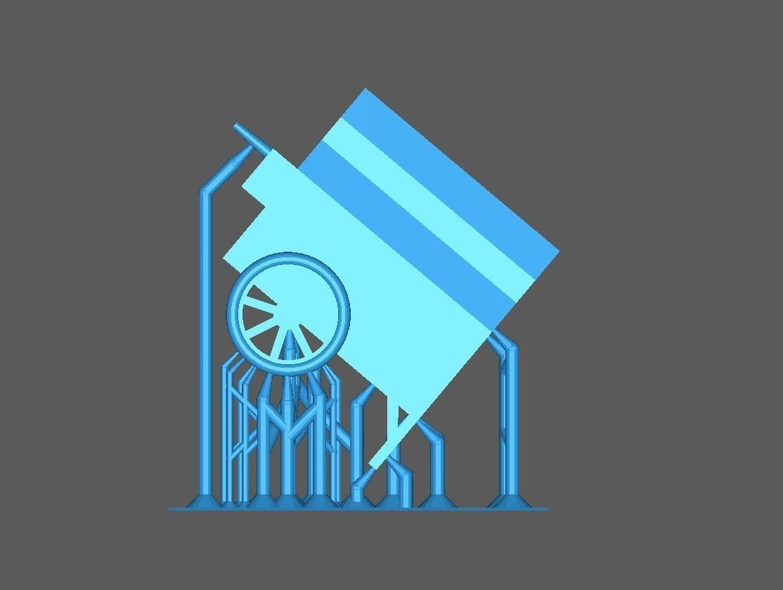 Figure Mamang Es Goyang in 1-64 Scale 3D print model_9