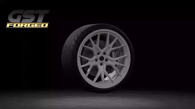 GST Forged XR-3 - Custom Rim