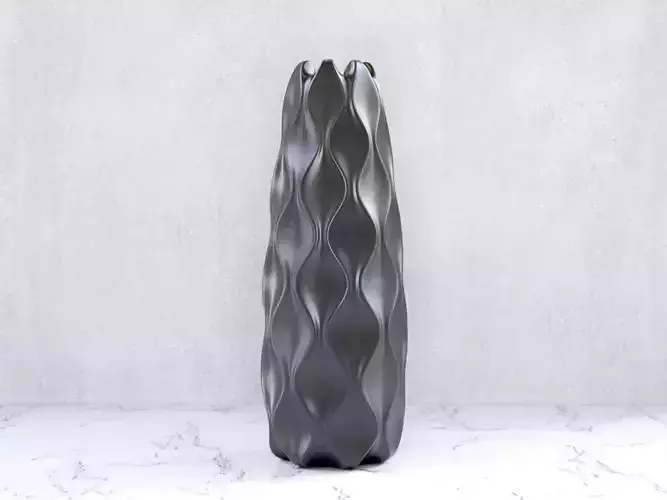 Undulated Vase