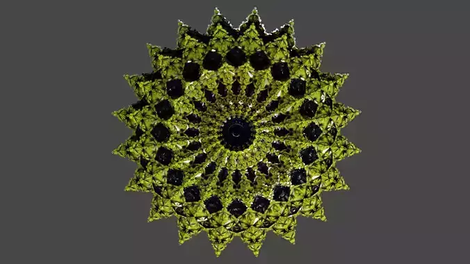 religion kaleidoscope decorative accessories