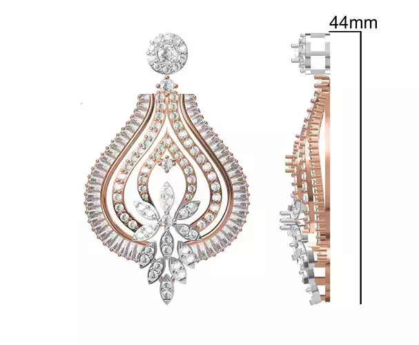 Women Pendant STL JCD Details