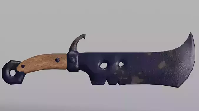Rusty Bandit Knife