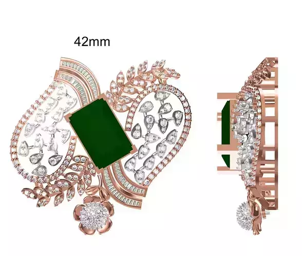 Women Pendant STL JCD Details