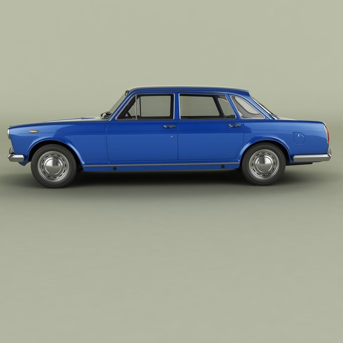 Austin 3-Litre 3D model_1