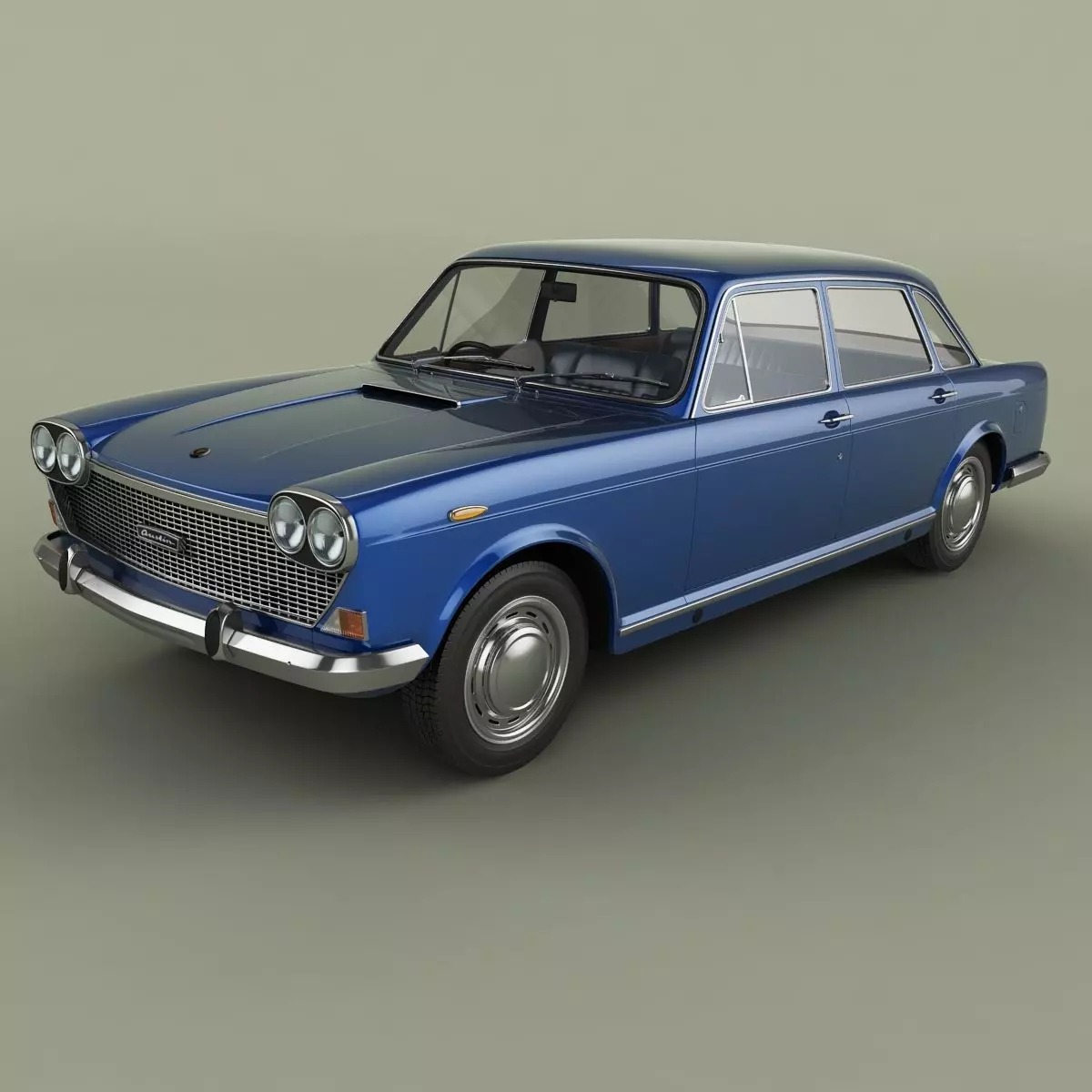 Austin 3-Litre 3D model_0