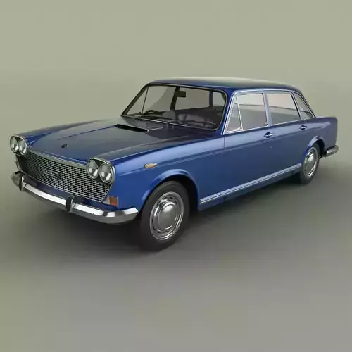 Austin 3-Litre 3D model