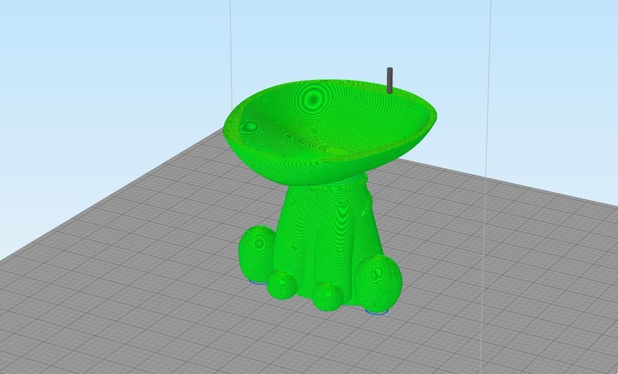 Tiger Sculpture Desk Organizer Entryway Key Holder 3D print model_9