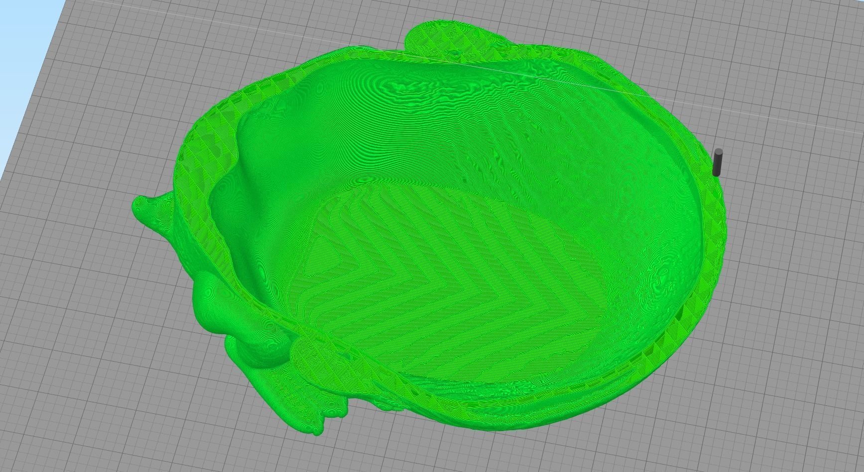 Tiger Sculpture Desk Organizer Entryway Key Holder 3D print model_6