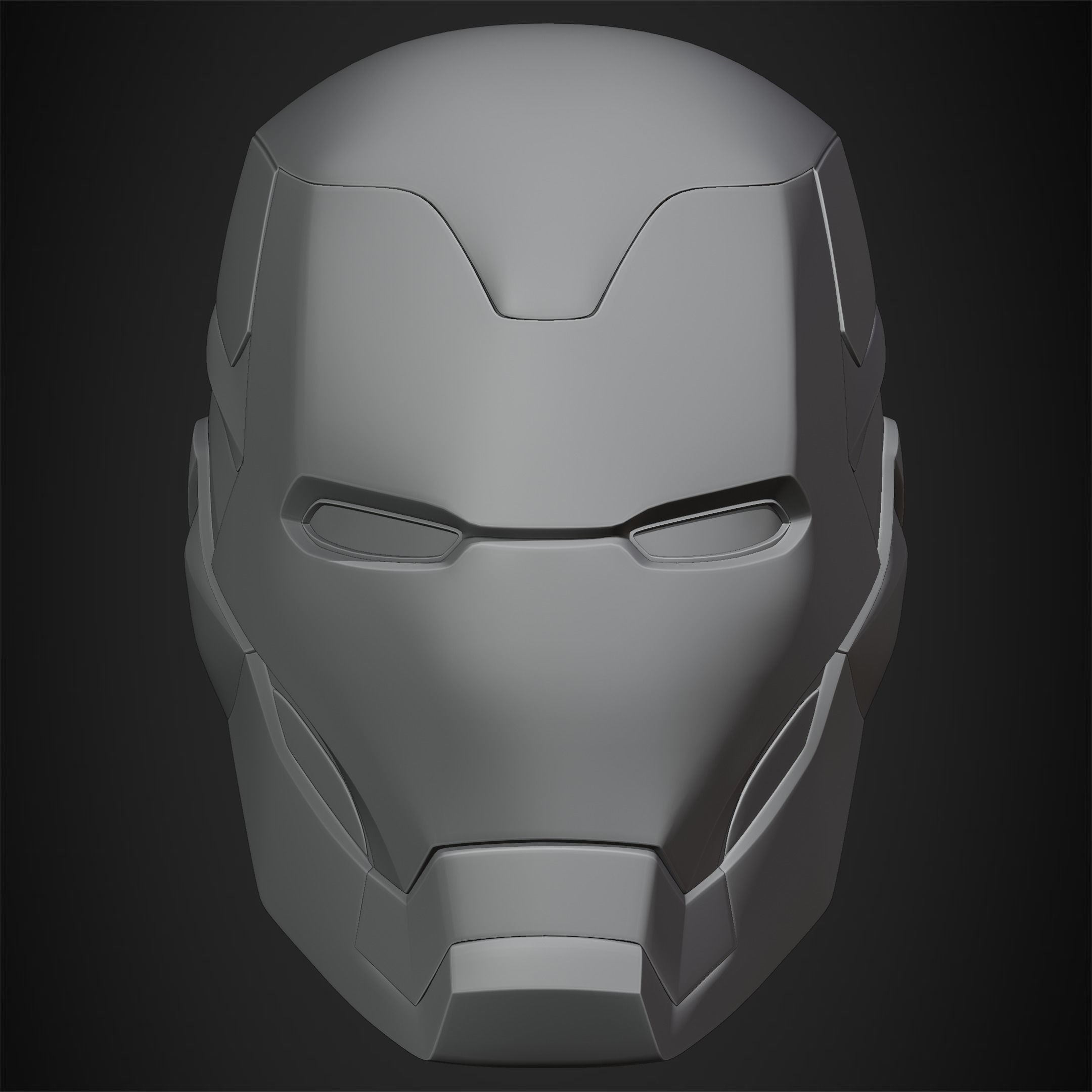 Iron Man Mark 85 Helmet for Cosplay  3D print model_13