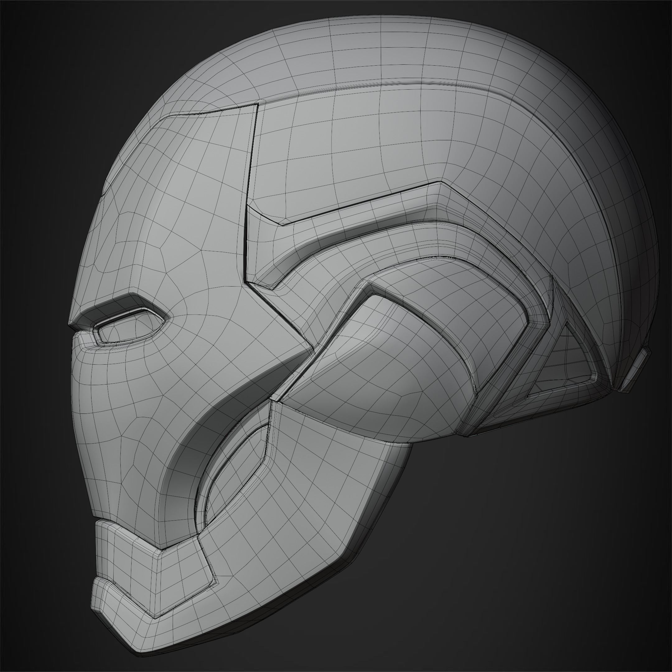 Iron Man Mark 85 Helmet for Cosplay  3D print model_16