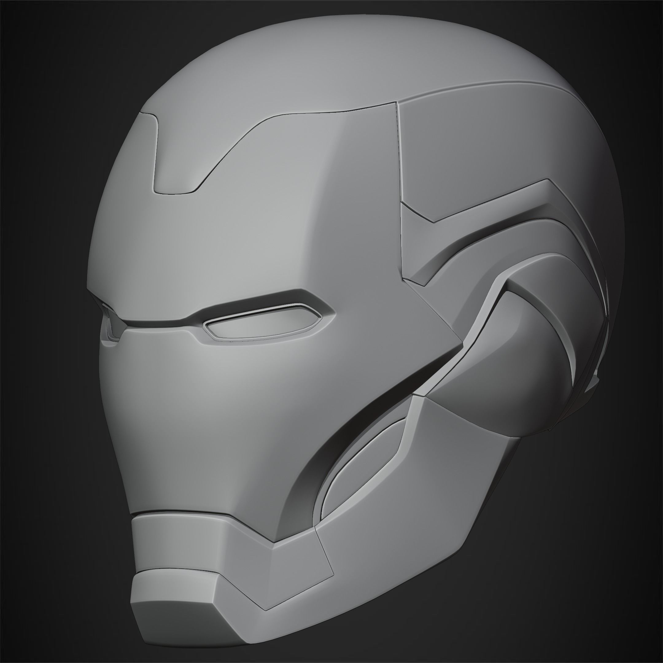 Iron Man Mark 85 Helmet for Cosplay  3D print model_15