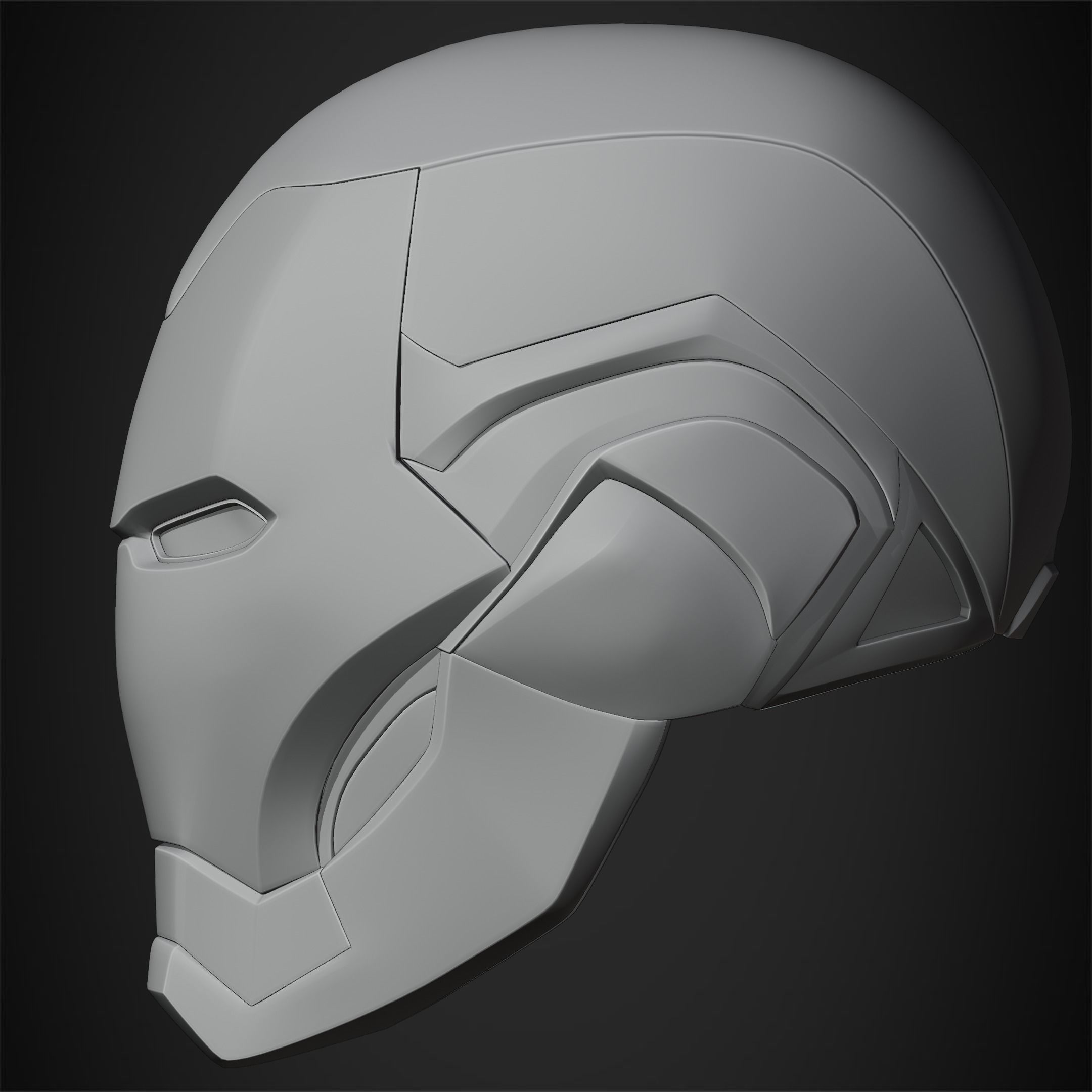 Iron Man Mark 85 Helmet for Cosplay  3D print model_17