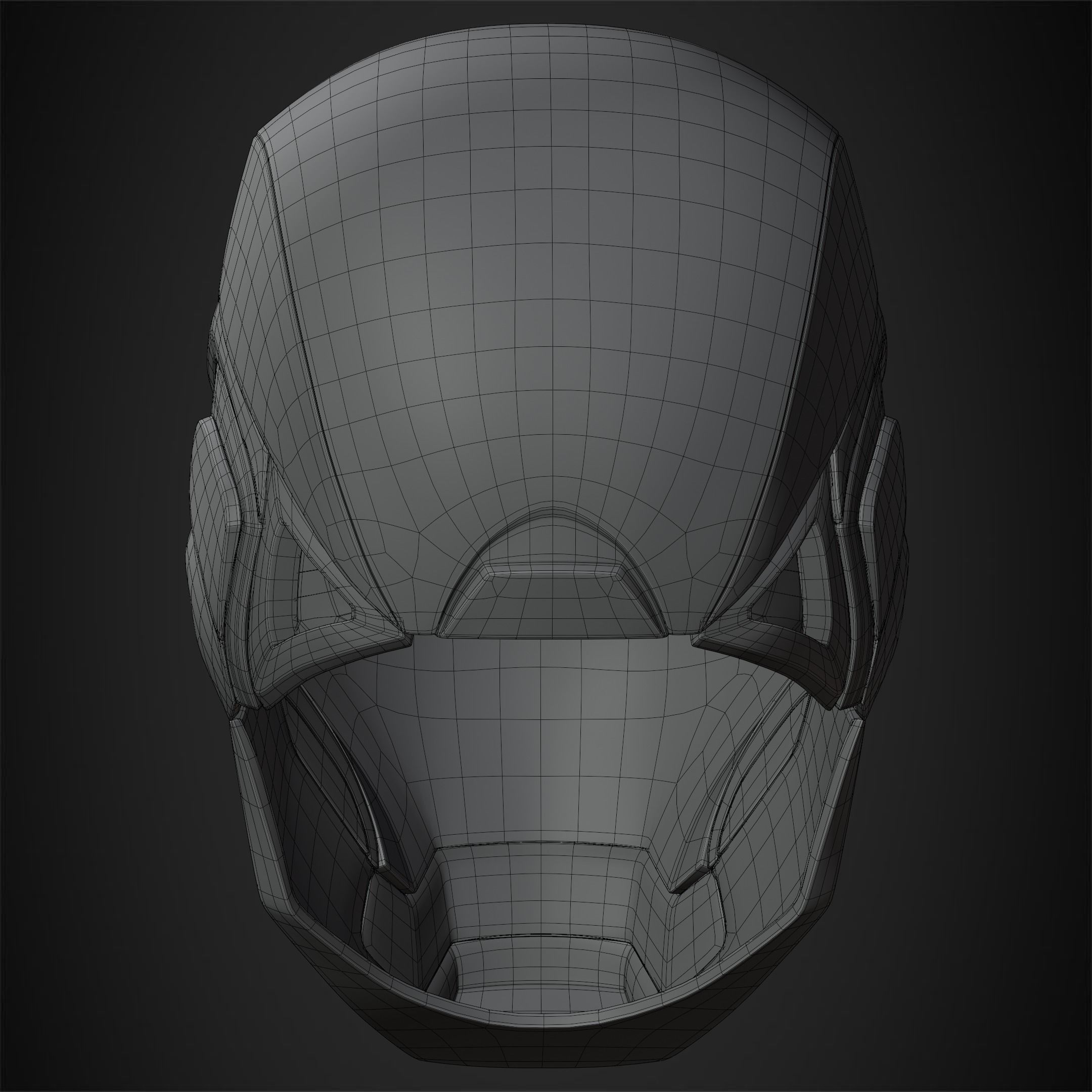 Iron Man Mark 85 Helmet for Cosplay  3D print model_18