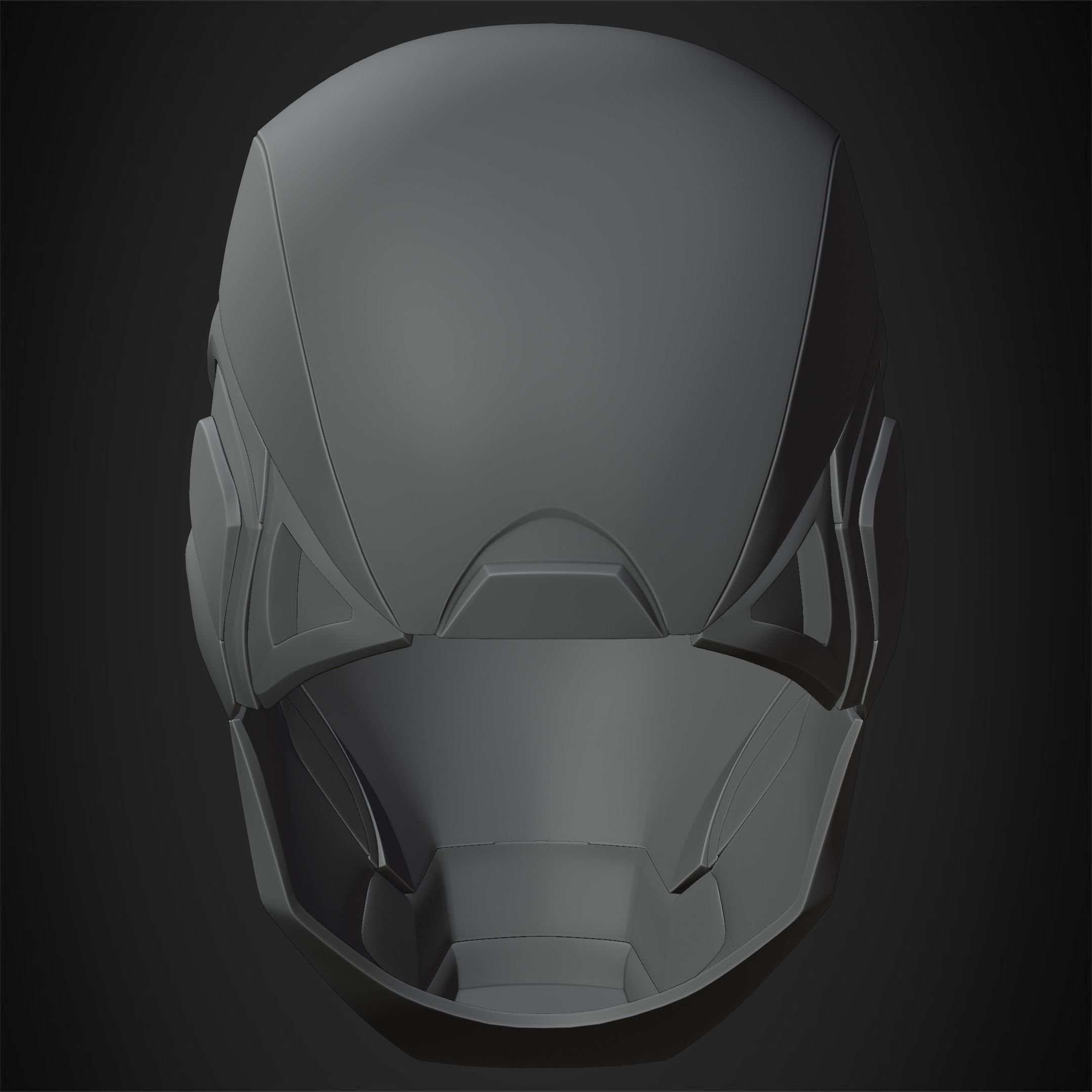 Iron Man Mark 85 Helmet for Cosplay  3D print model_19