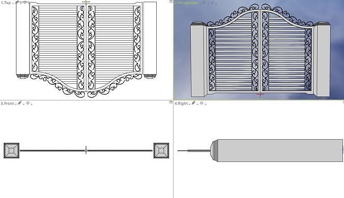 Iron Gate-1-0017-27-5-23 3D model