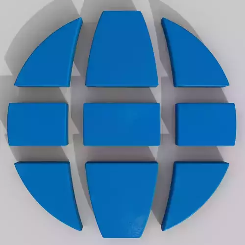 Earth internet logo