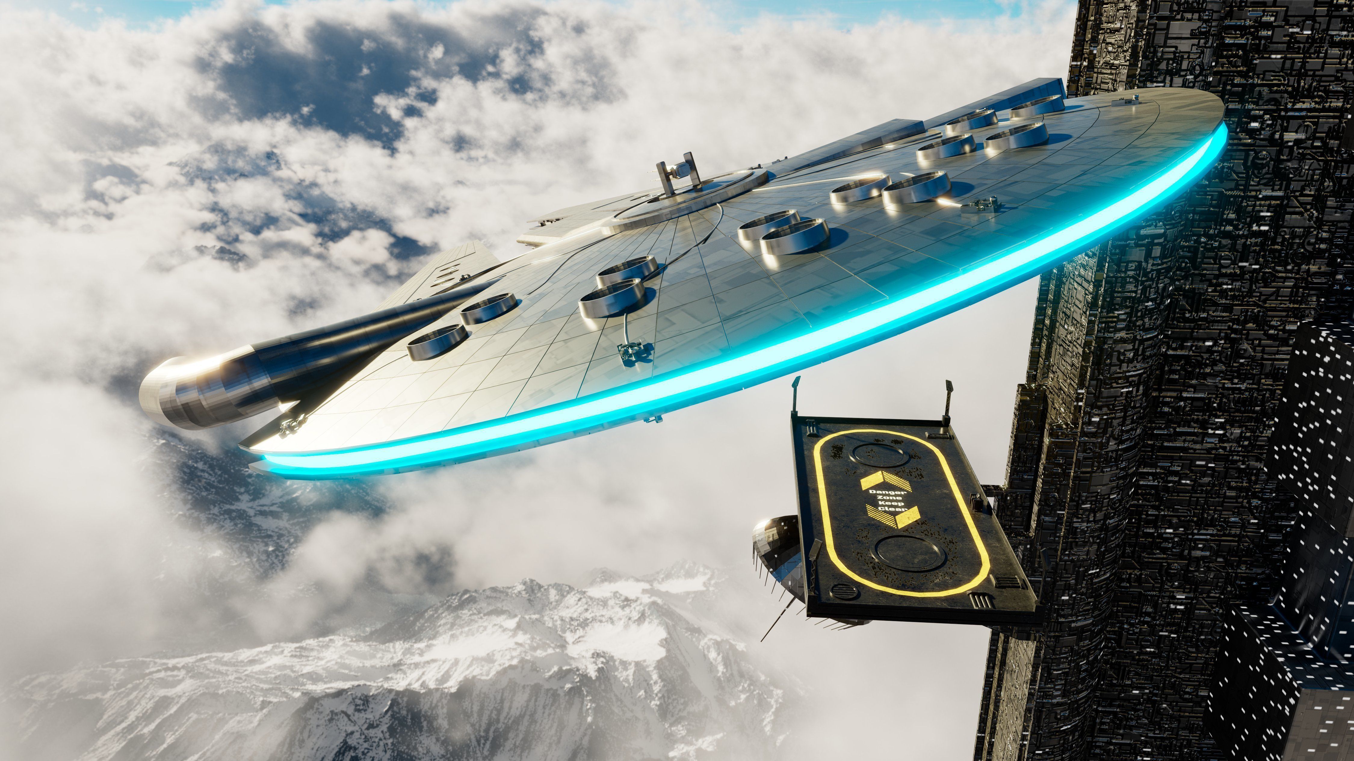 Yt-1776 Low-poly 3D model_6