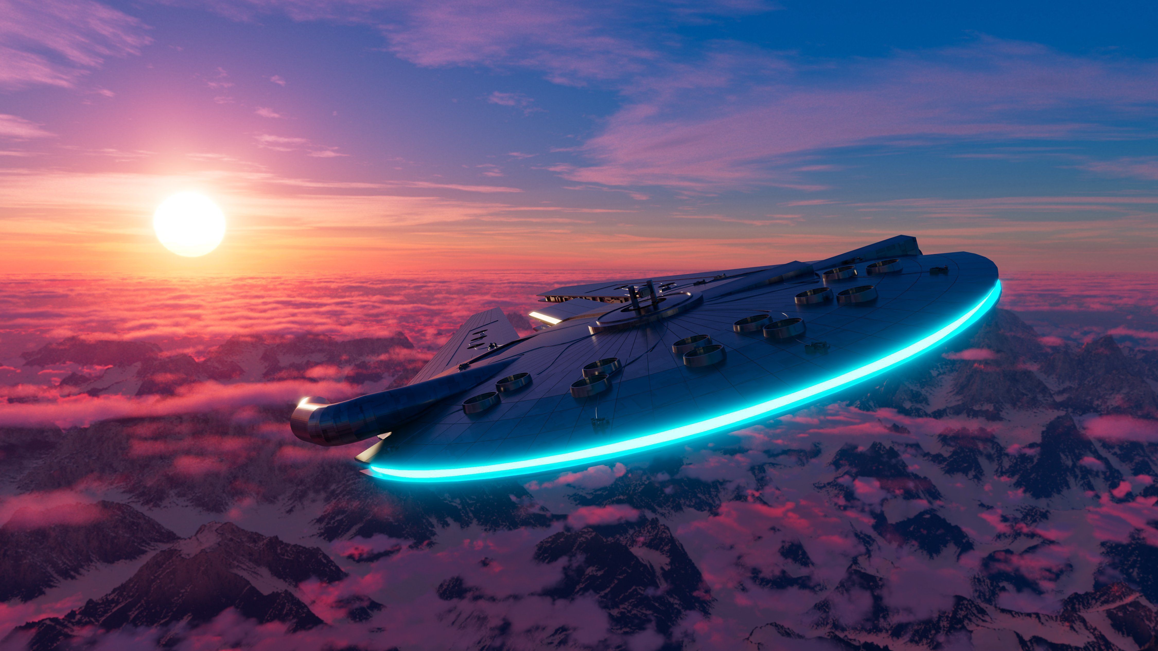 Yt-1776 Low-poly 3D model_1