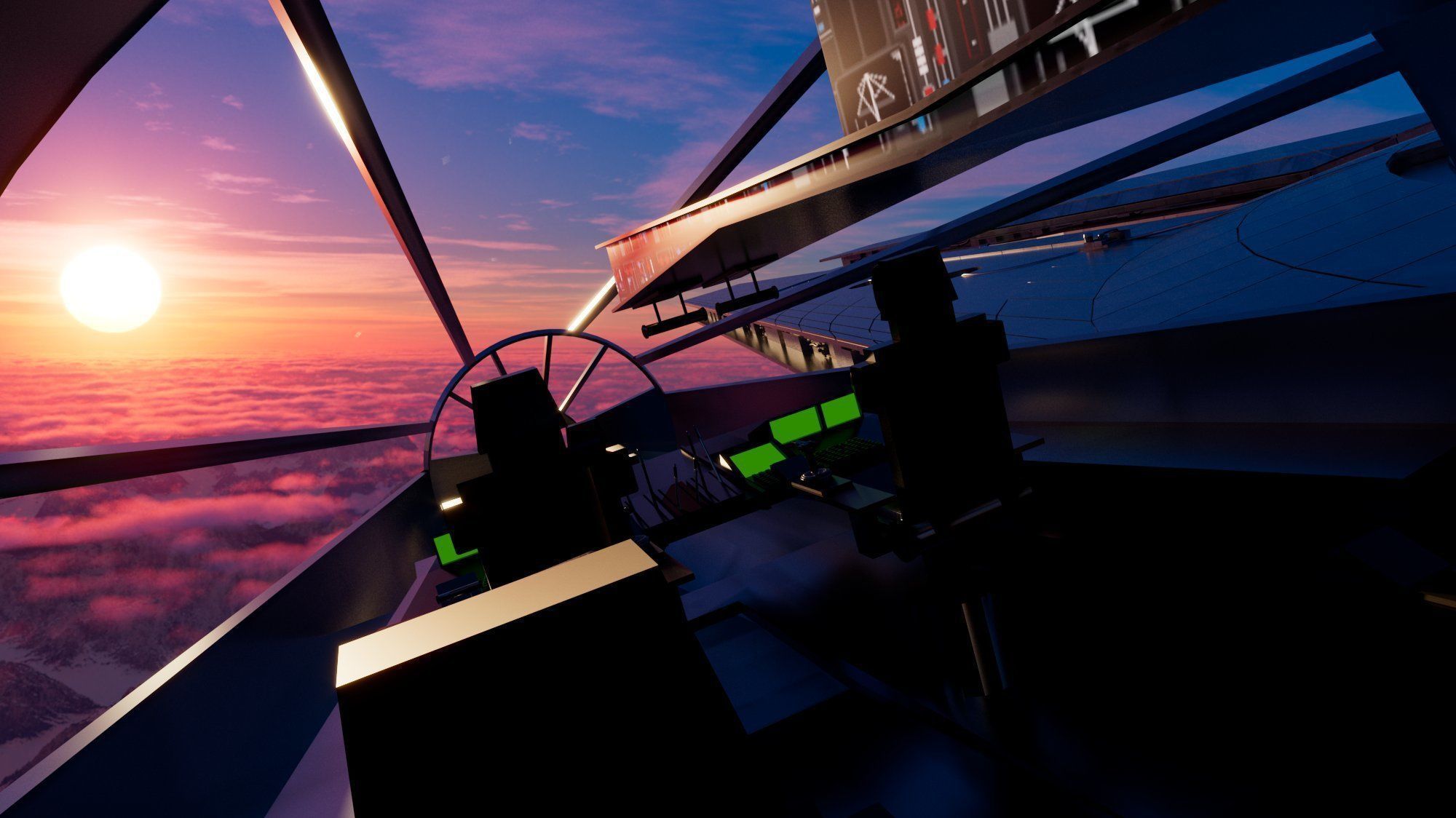 Yt-1776 Low-poly 3D model_3