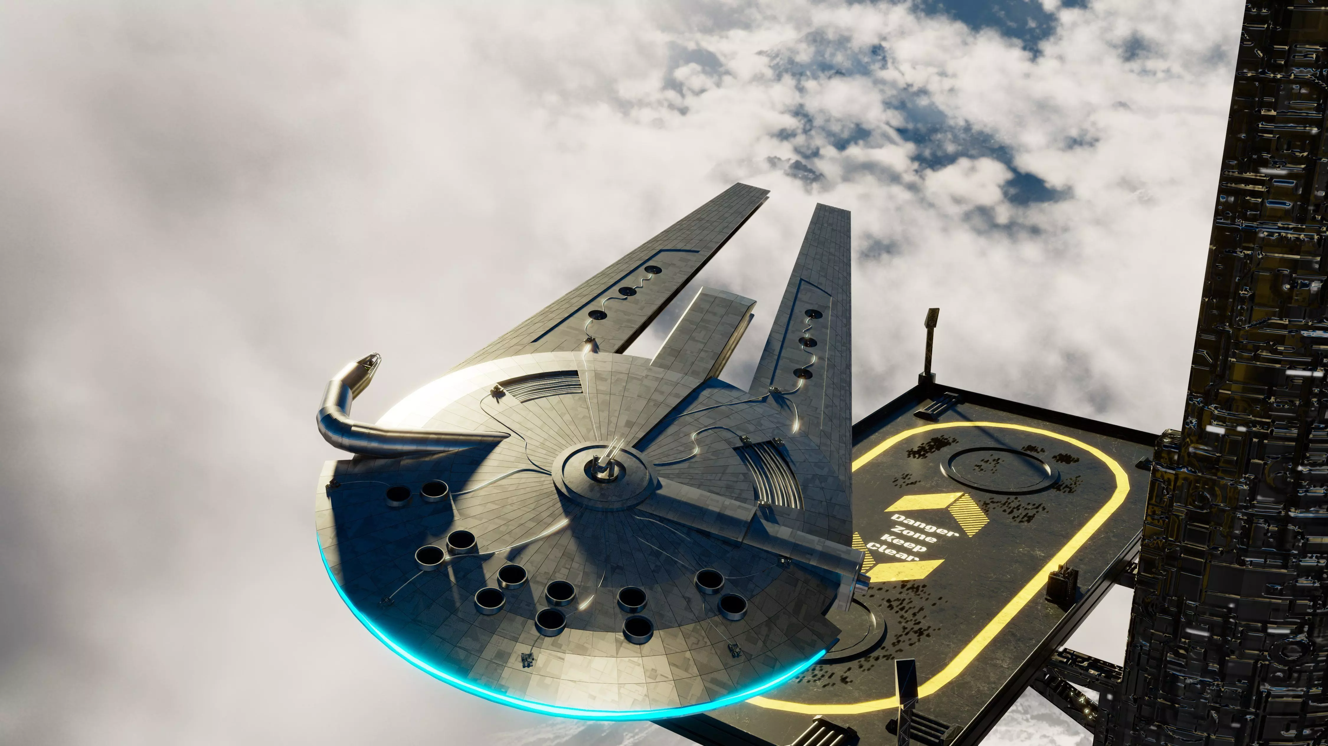 Yt-1776 Low-poly 3D model_0