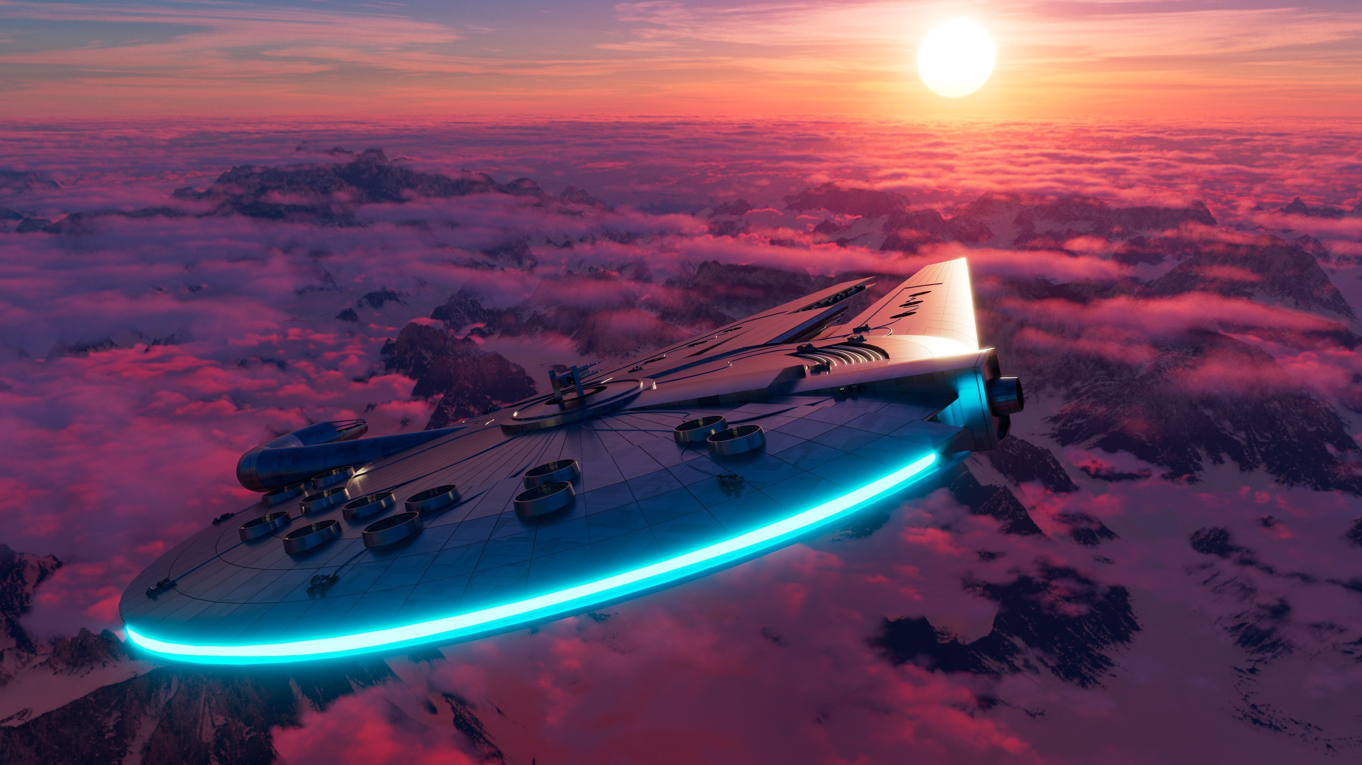 Yt-1776 Low-poly 3D model_2