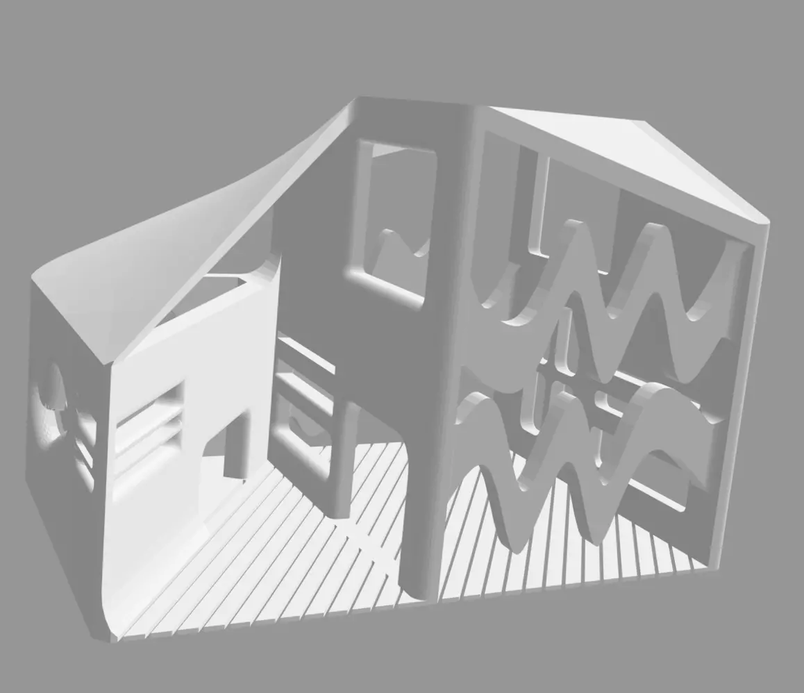 Building of Theory 3D print model_0
