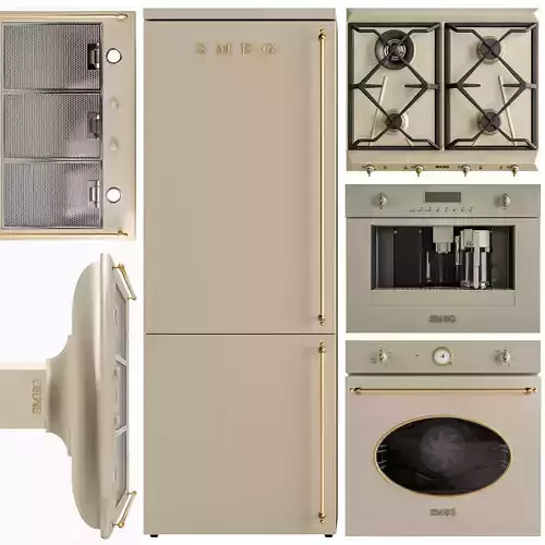 smeg appliance cream