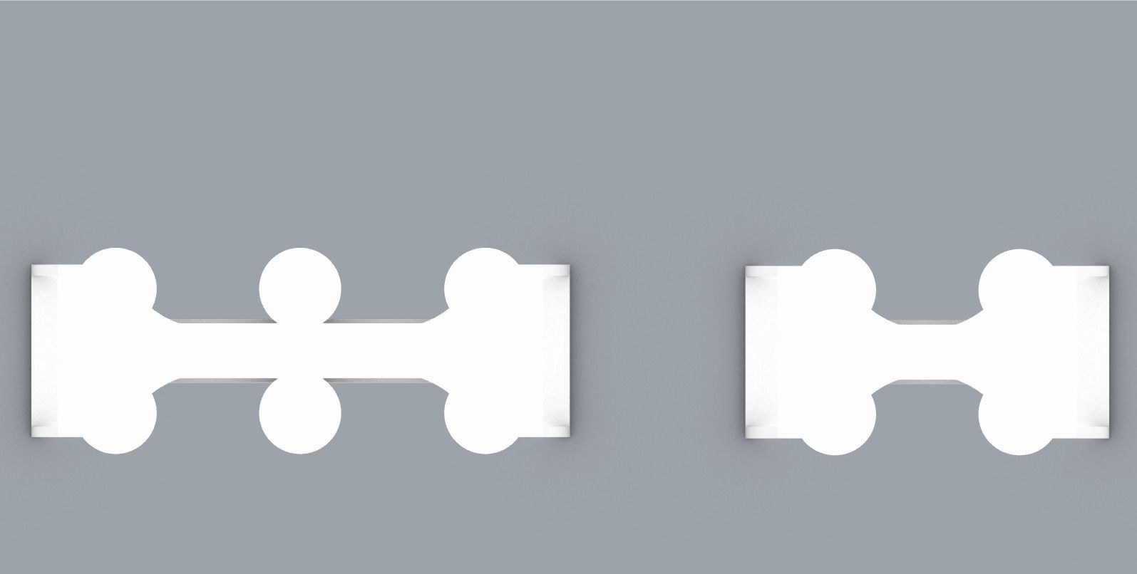 Fairlead Set  Low-poly 3D model_9