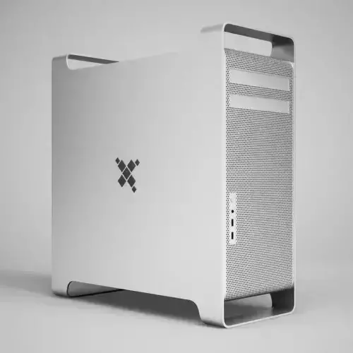 CGAxis Computer Case