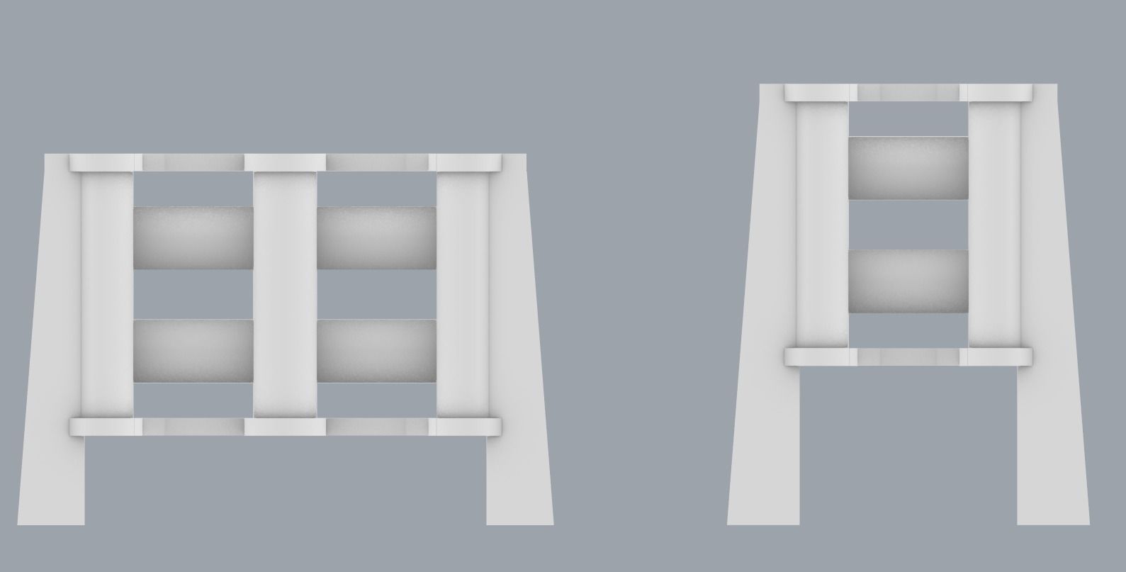 PM Fairlead Set 3D print model_10