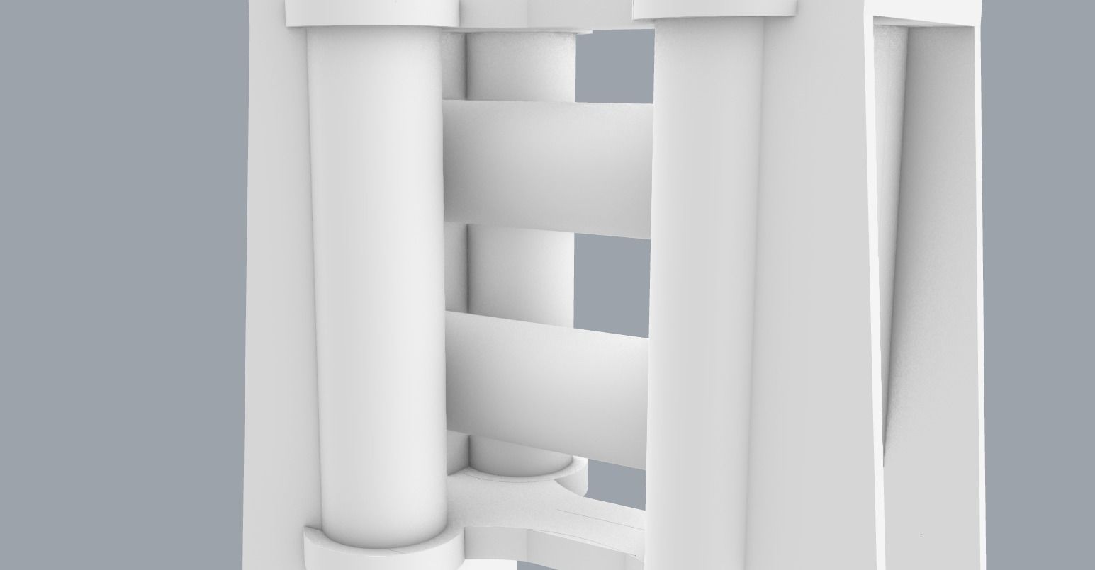 PM Fairlead Set 3D print model_7