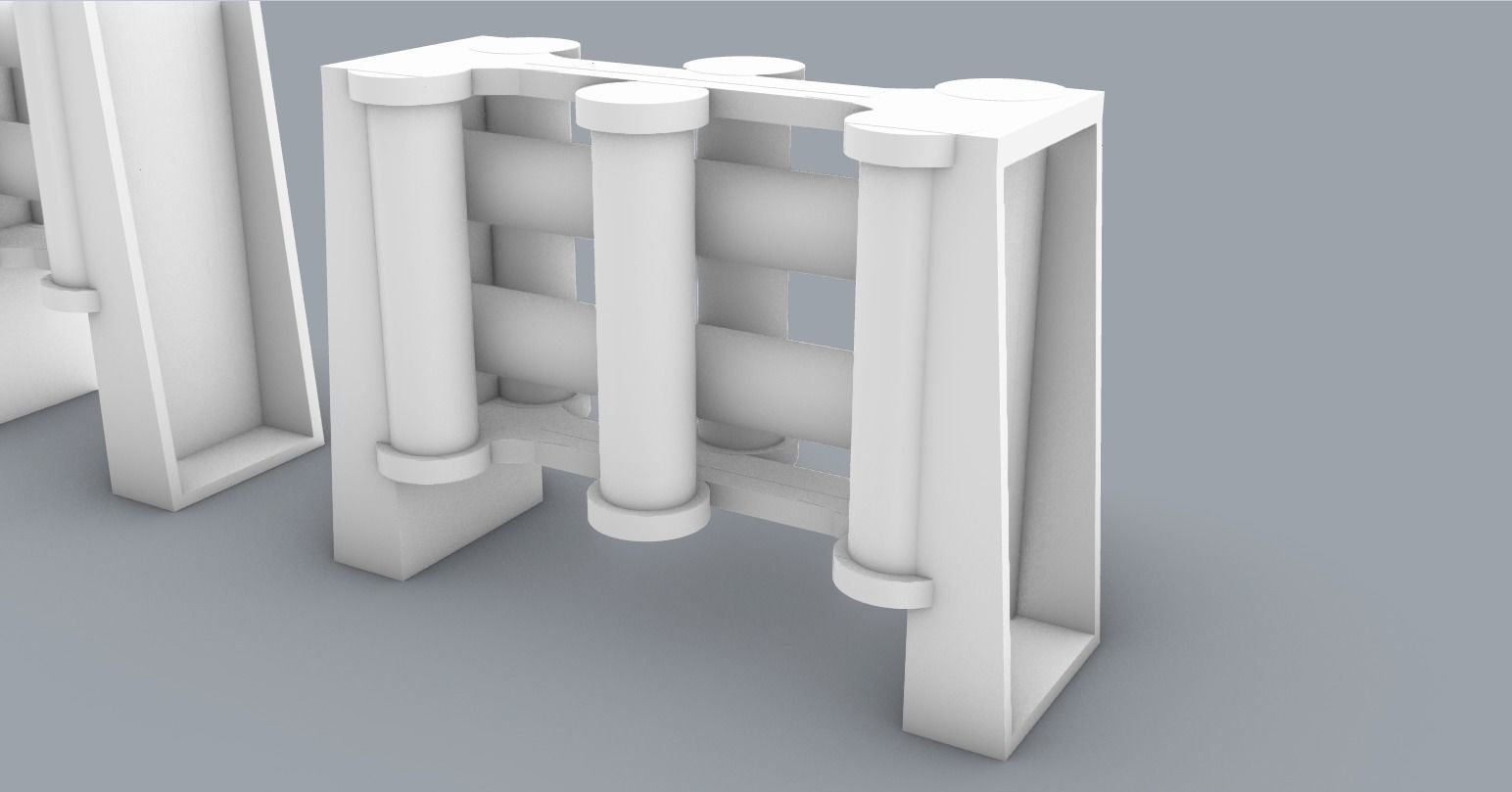 PM Fairlead Set 3D print model_3