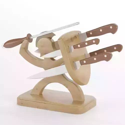 Spartan Knife stand
