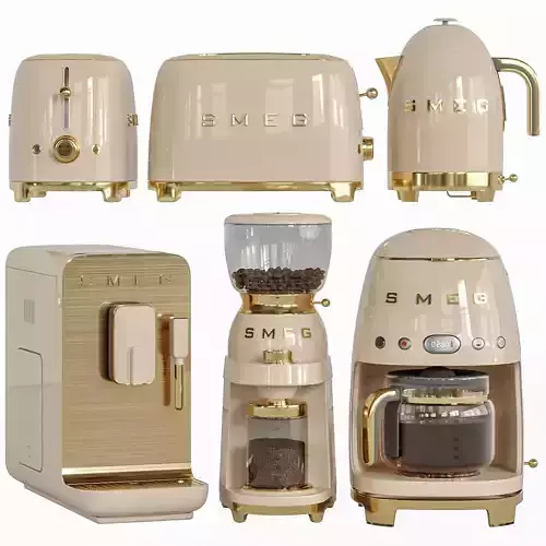  Collection smeg 2 3D model