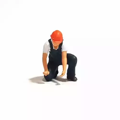 Figure Prayitno Construction in 1-64 Scale