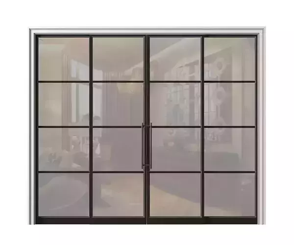 Sliding doors in Loft style