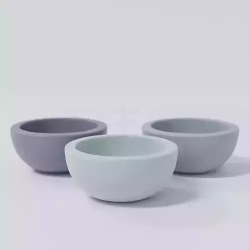 Round cactus pot size 12mm PP-003