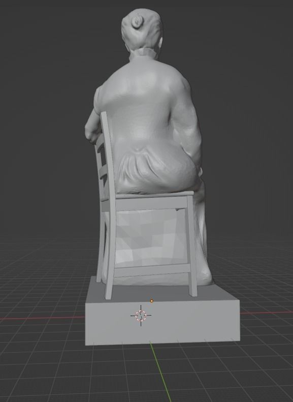 Marie Curie 3D print model_20