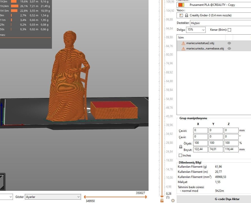 Marie Curie 3D print model_16