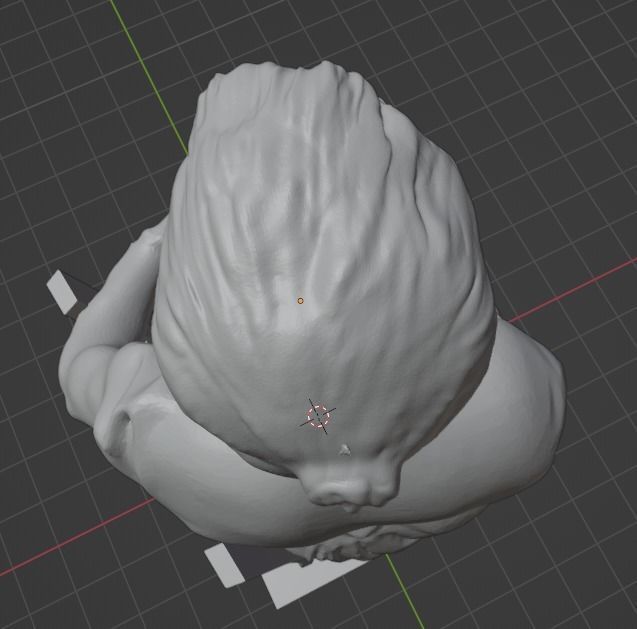 Marie Curie 3D print model_3